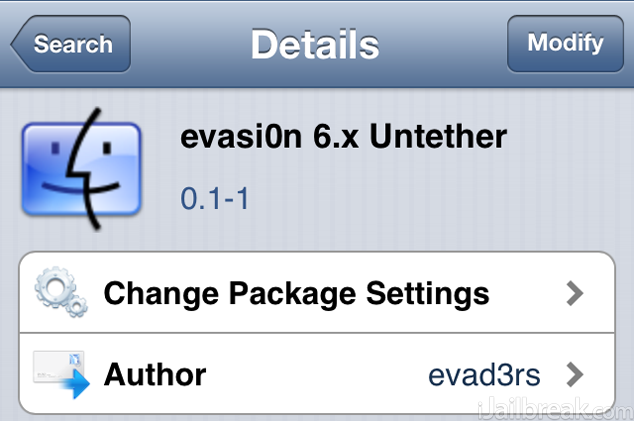 How To: Convert A Tethered iOS 6.x Jailbreak To An Untethered Jailbreak Using Evasi0n 6.x Untether Cydia Package