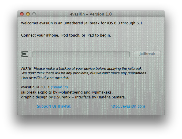 How To Jailbreak Your iOS 6 Device With Evasi0n The Right Way [Jailbreak]