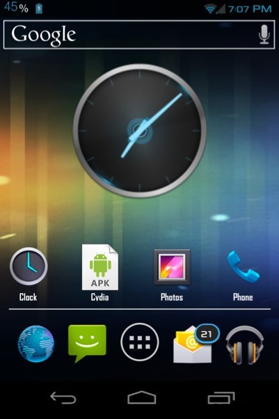 The Best Android Theme For Your Jailbroken iPhone Or iPad