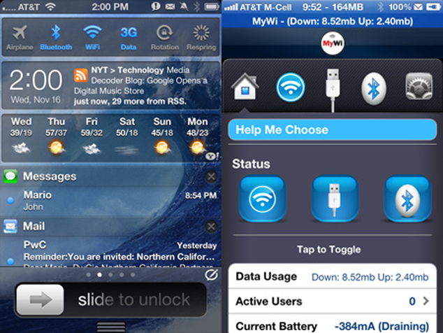 IntelliScreenX 6, MyWi 6.0, And Messages+ Compatible With iOS 6