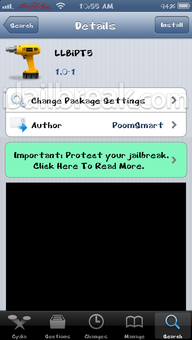 LLBiPT5 Cydia Tweak-ijailbreak