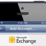 Microsoft Exchange iPhone 5