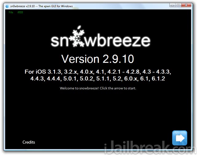 Sn0wbreeze v2.9.10 Released With Support For iOS 6.1.2 And Apple TV Bug Fixes