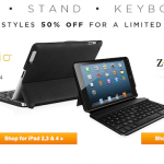 ZAGG iPad Bluetooth Keyobard Sale