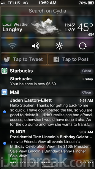 iPhone-5-Notification-Center