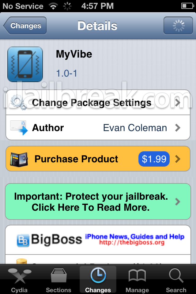 myvibe cydia tweak ios-ijailbreak