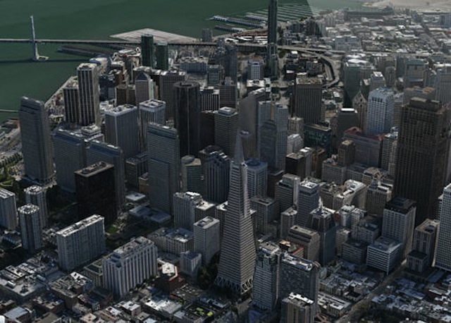 Apple Maps Flyover