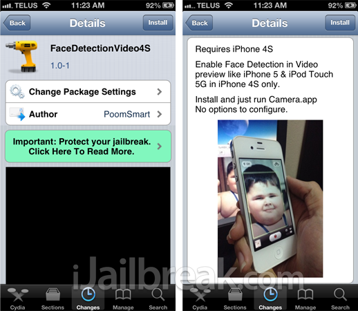 How To Enable Face Detection When Shooting Video On iPhone 4S