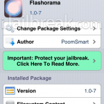 Flashorama Cydia Tweak iJailbreak
