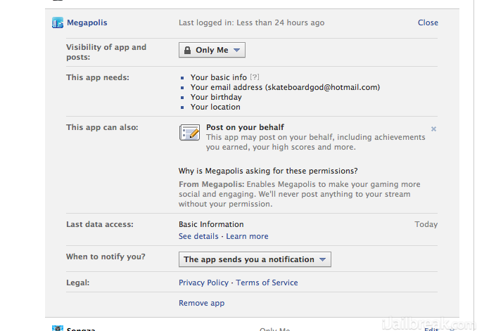 How To: Prevent An Application From Alerting Your Facebook Friends On Your Behalf