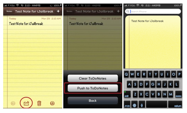 ToDoNotes 2 iOS 6 Cydia Tweak iJailbreak 1