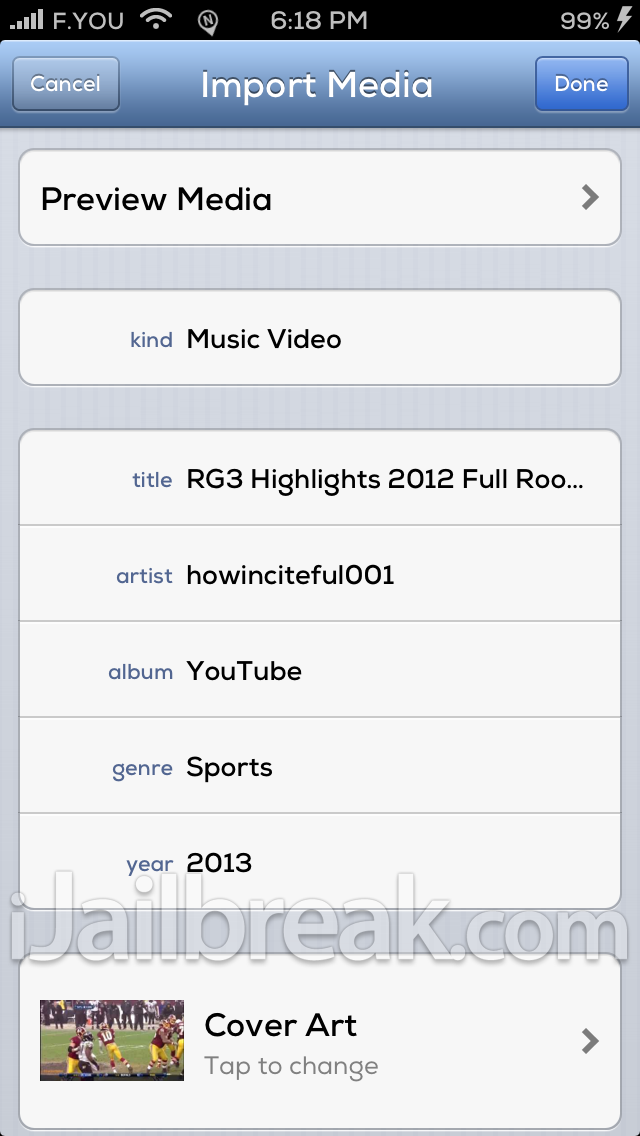 YourTube iOS 6 Cydia Tweak 2 iJailbreak