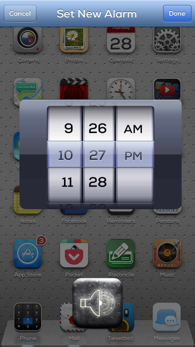 AlarmDisplay Pro Cydia Tweak iJailbreak