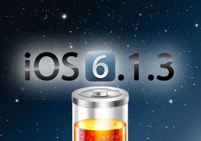 iOS 6.1.3 Bad Battery Life