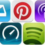 mailbox-pinterest-podcasts-speedtest-spotify