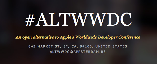 #AltWWDC Is A Free Alternative To The WWDC