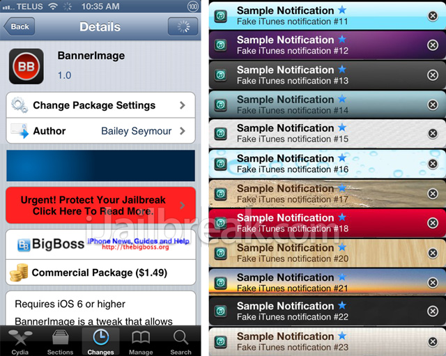 BannerImage-Cydia-Tweak