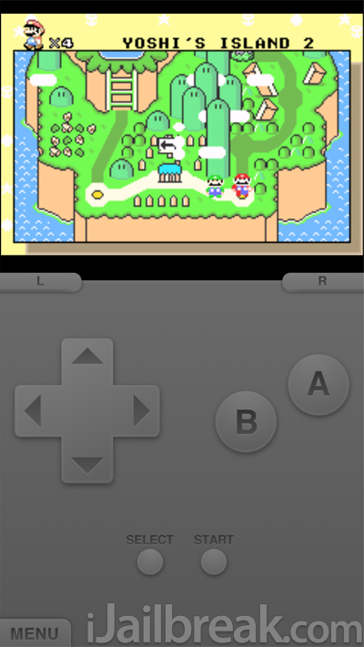 gpSPhone: A free Gameboy Advance emulator for your iPhone or iPad