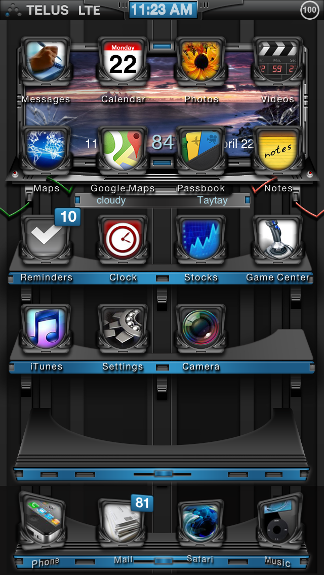 1mpAct i5 Winterboard Theme