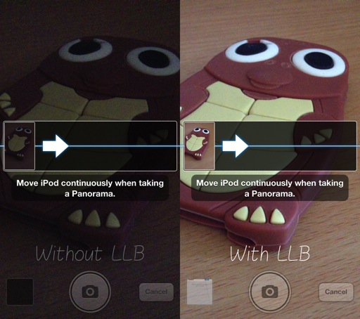 LLBPano Cydia Tweak Example