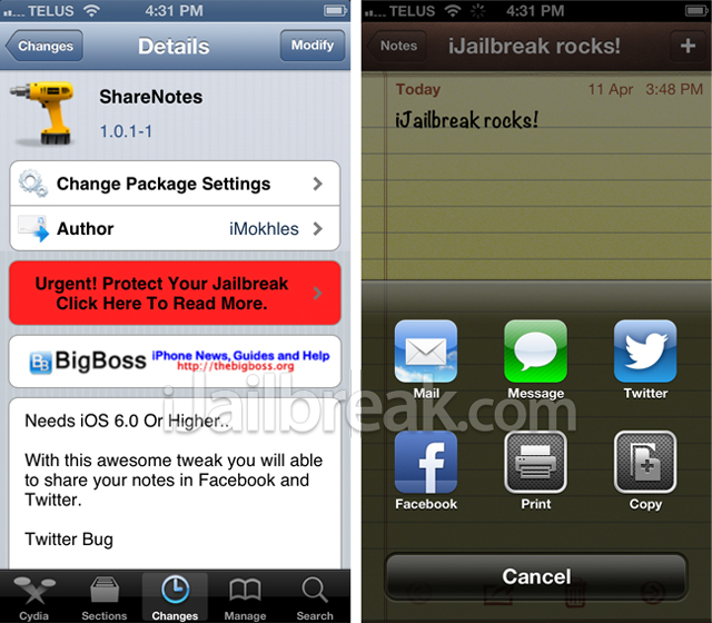 ShareNotes-Cydia-Tweak