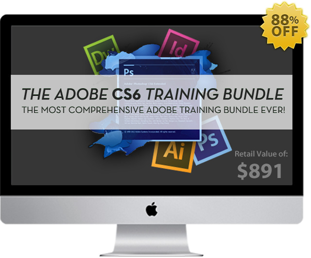 Learn How To Use The Entire Adobe CS6 Suite With The Adobe CS6 Training Bundle [Deals]