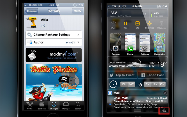 Affix-Cydia-Tweak