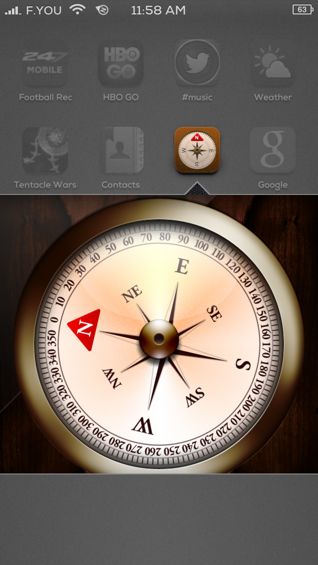 Compass Velox cydia tweak