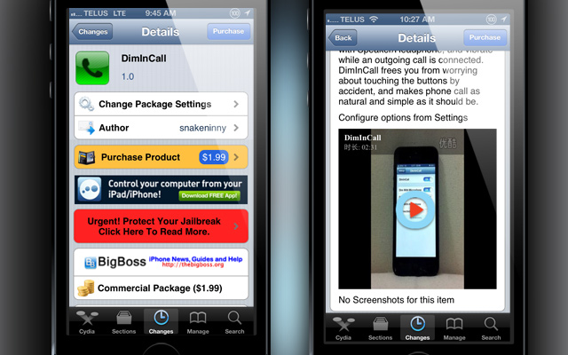 DimInCall-Cydia-Tweak