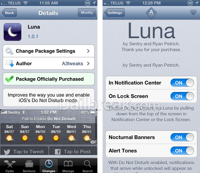 Luna-Cydia-Tweak