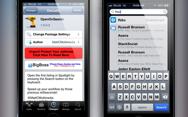 OpenOnSearch-Cydia-Tweak-ijailbreak