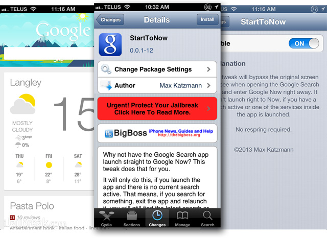 StartToNow-Cydia-Tweak