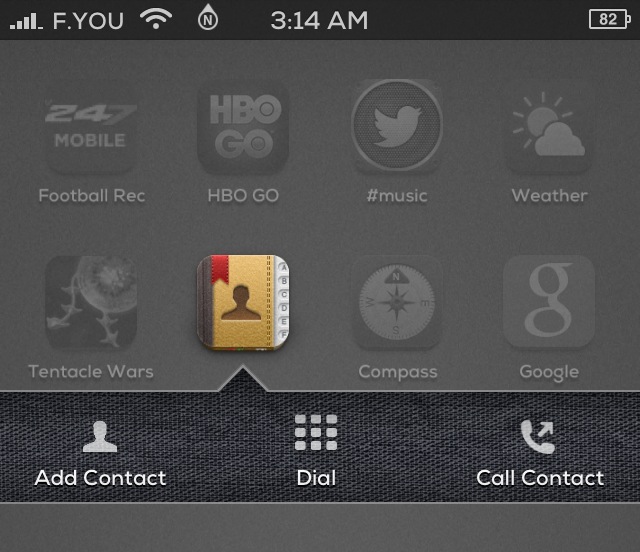 address velox cydia tweak