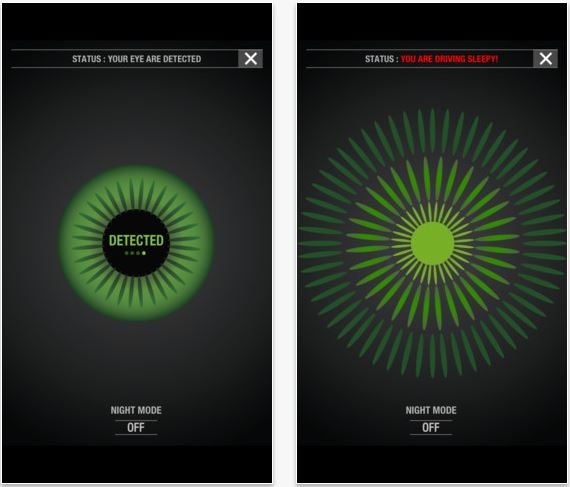 Drive Awake iOS App