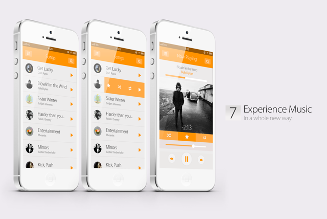 music-ios7-concept-design