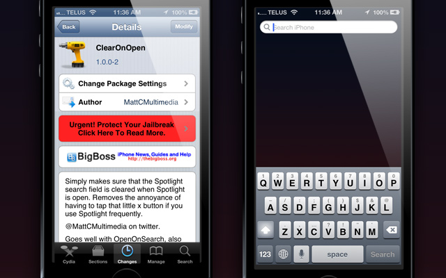 ClearOnOpen-Cydia-Tweak-ijailbreak