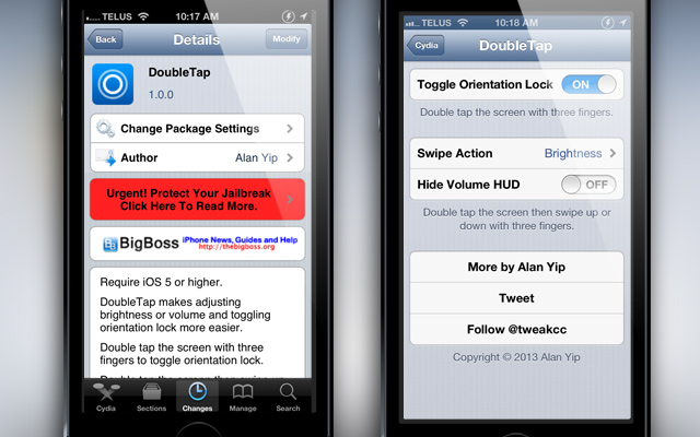 DoubleTap-Cydia-Tweak-ijailbreak