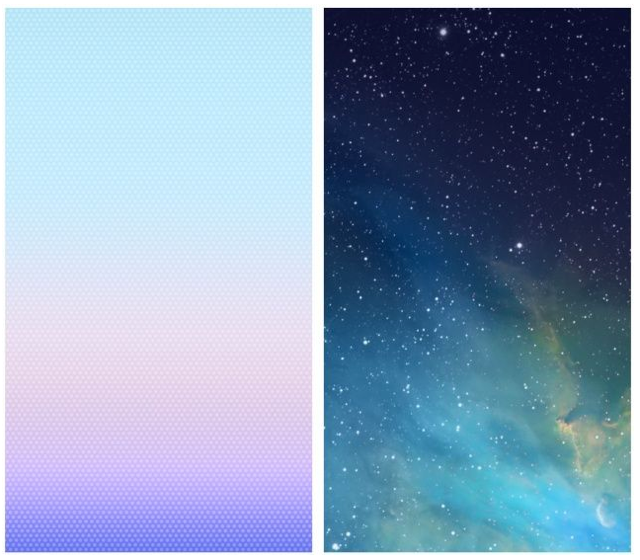 Download iOS 7 Wallpapers For iPhone And iPod Touch