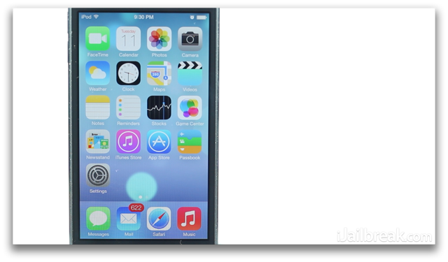 iOS 7 Beta Review Home Screen-iJailbreak