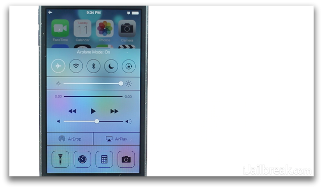 iOS 7 Beta Review Control Center-iJailbreak