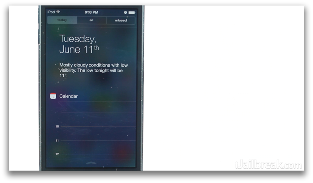 iOS 7 Beta Review Notification Center-iJailbreak