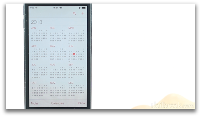 iOS 7 Beta Review Calendar App-iJailbreak