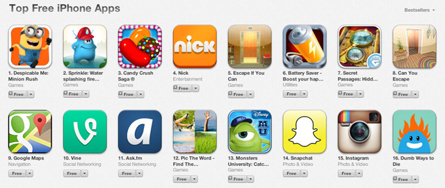 top 10 app top 10 app