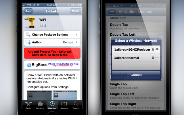 WiPi-Cydia-Tweak