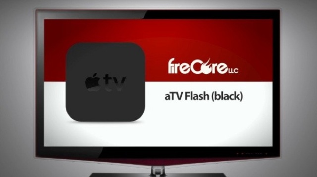 FireCore Releases aTV Flash (black) v2.3 With Numerous Improvements And New Features