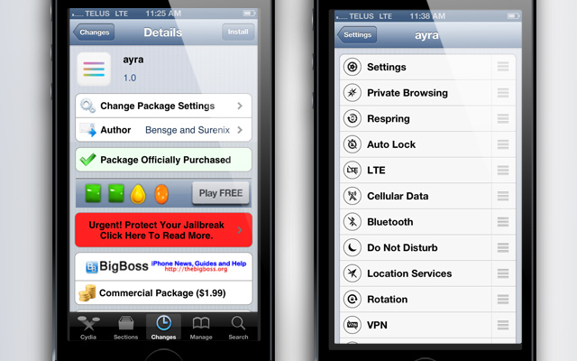 Ayra-Cydia-Tweak-iOS