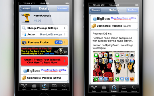 HomeArtwork-Cydia-Tweak