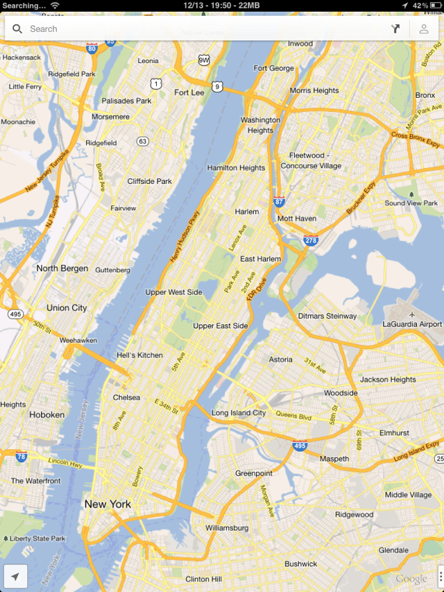 How To: Enable Native Google Maps On The iPad