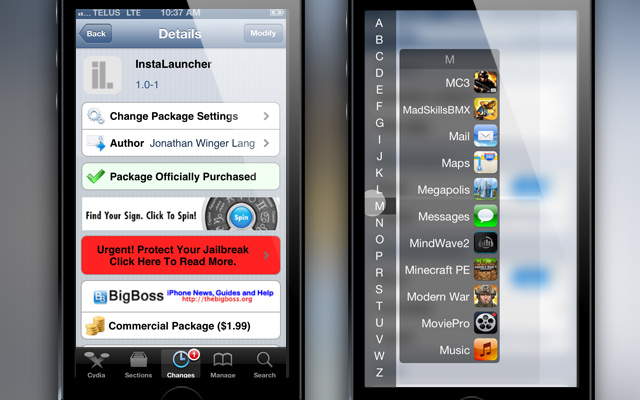 InstaLauncher-Cydia-Tweak