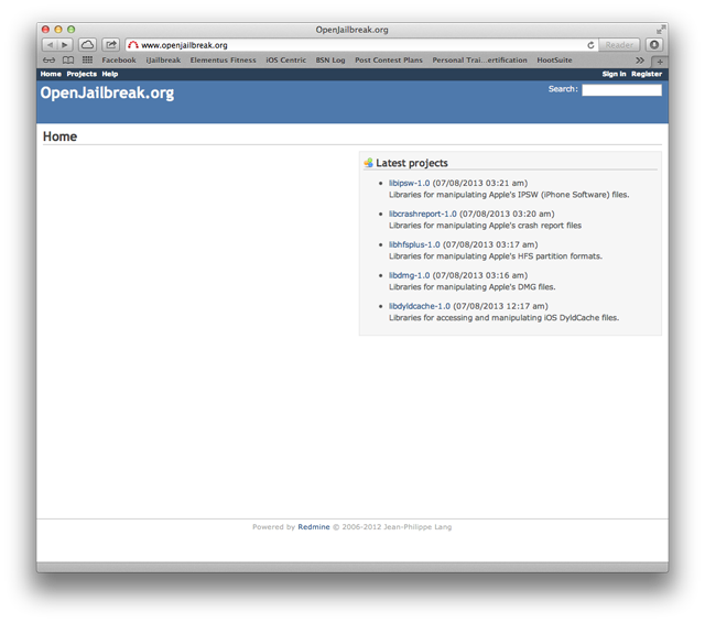 OpenJailbreak-Website-Live-iJailbreak